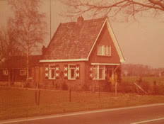 Mijn huis in 1977
