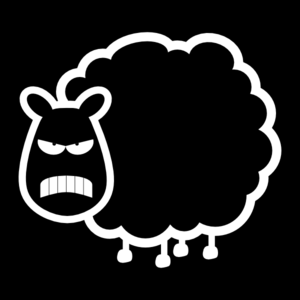 angry-black-sheep